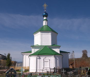 Храм Преображения Господня в селе Верзилово
