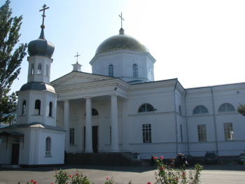 Свято-Духовский кафедральный собор в Херсоне