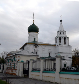 Храм Димитрия Солунского в Ярославле