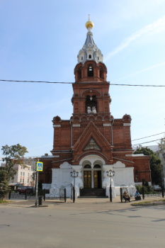 Храм Всемилостивого Спаса в Нижнем Новгороде