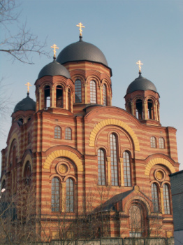 Храм Вознесения Господня в городе Электросталь