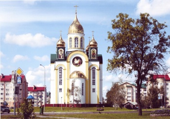 Свято-Рождественская церковь в Кобрине