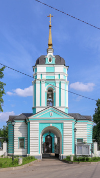 Колокольня Церкви Архангела Михаила в Летово