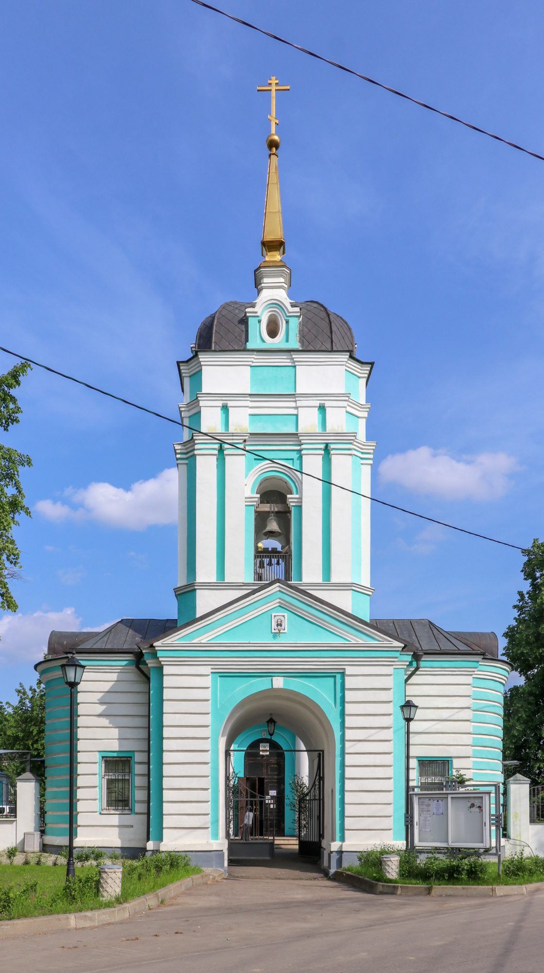 Колокольня Церкви Архангела Михаила в Летово