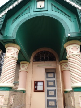 Храм святого Алексия Московского в Самарканде - Фасад