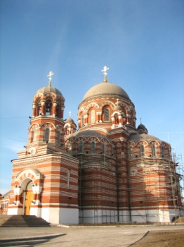 Храм Пресвятой Троицы в Щурово (Коломна)