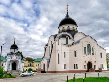 Воскресенский собор Христорождественского женского монастыря в Твери