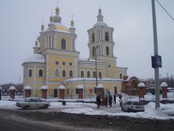 Спасо-Преображенский кафедральный собор в Новокузнецке