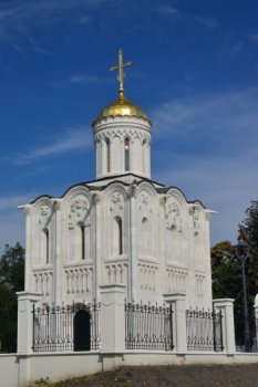 Православный храм Святого Архистратига Михаила в Лаа-ан-дер-Тайя