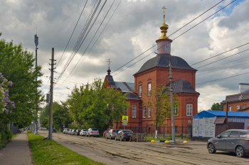 Храм Пророка Божия Илии в городе Туле