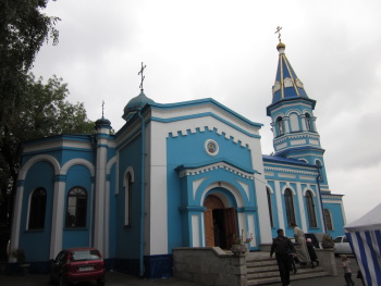 Храм Рождества Пресвятой Богородицы во Владикавказе (Осетинская церковь)