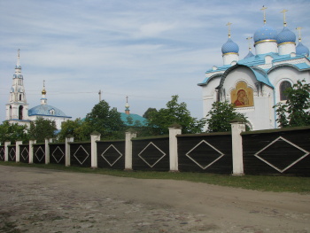 Святоозерский Иверский женский монастырь в Мугреевском