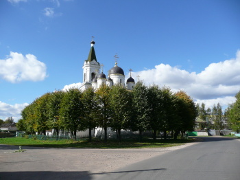 Церковь Белая Троица в Твери