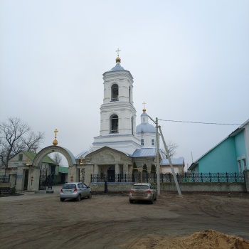Церковь Покрова Пресвятой Богородицы в Лисках