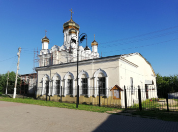 Собор Воскресения Христова в городе Руза