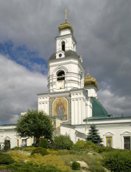 Храм в честь Преображения Господня в Екатеринбурге