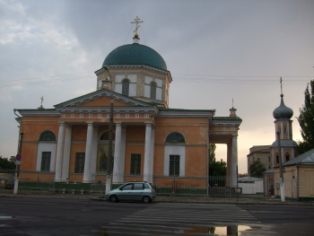 Свято-Духовский кафедральный собор в Херсоне
