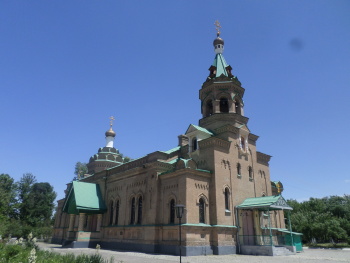 Собор Святителя Алексия Московского в Самарканде