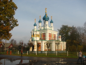 Храм Покрова Пресвятой Богородицы в Мариенбурге (Гатчина)