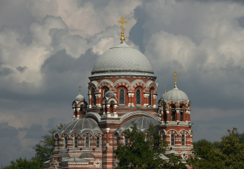 Храм Пресвятой Троицы в Щурово (Коломна)