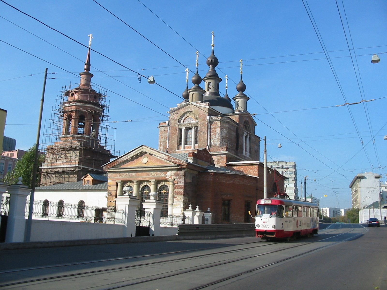 Храм Покрова Пресвятой Богородицы в Красном селе