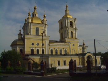 Спасо-Преображенский кафедральный собор в Новокузнецке
