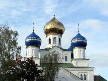 Свято-Никольский кафедральный собор в Бобруйске
