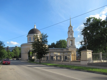 Храм Святых Апостолов Петра и Павла в Туле