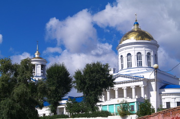 Покровский кафедральный собор в Воронеже