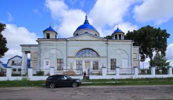 Храм Успения Пресвятой Богородицы в селе Радогощь
