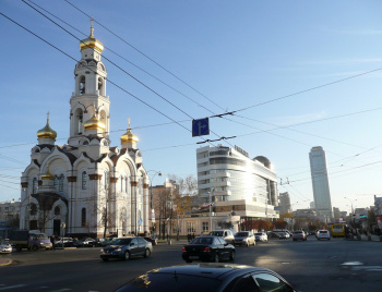 Храм Большой Златоуст в Екатеринбурге