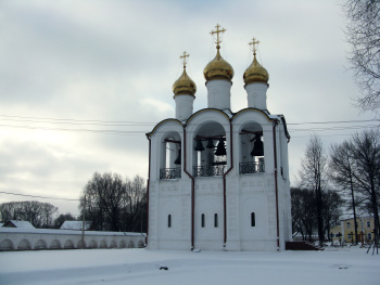 Звонница Свято-Никольского женского монастыря в Переславле-Залесском
