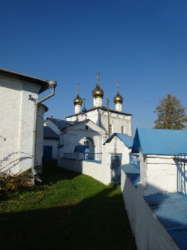 Церковь Казанской иконы Божией Матери в селе Кузнецово