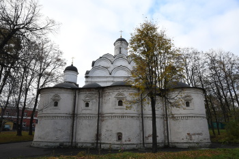 Храм Покрова Пресвятой Богородицы в Рубцове