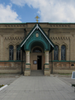 Собор Святителя Алексия Московского в Самарканде
