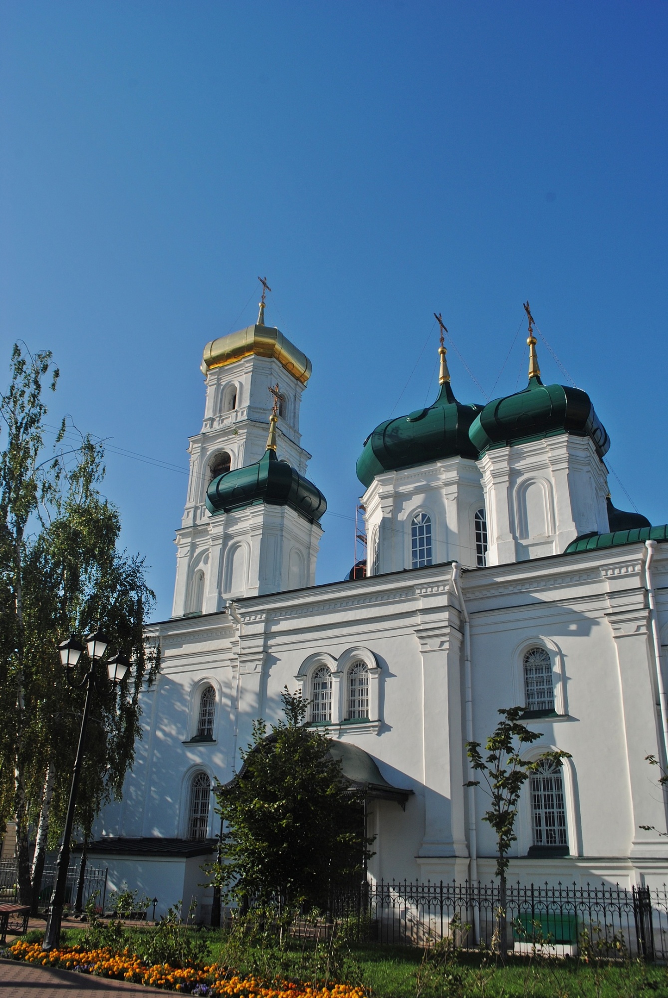 Храм Вознесения Господня на Ильинке в Нижнем Новгороде