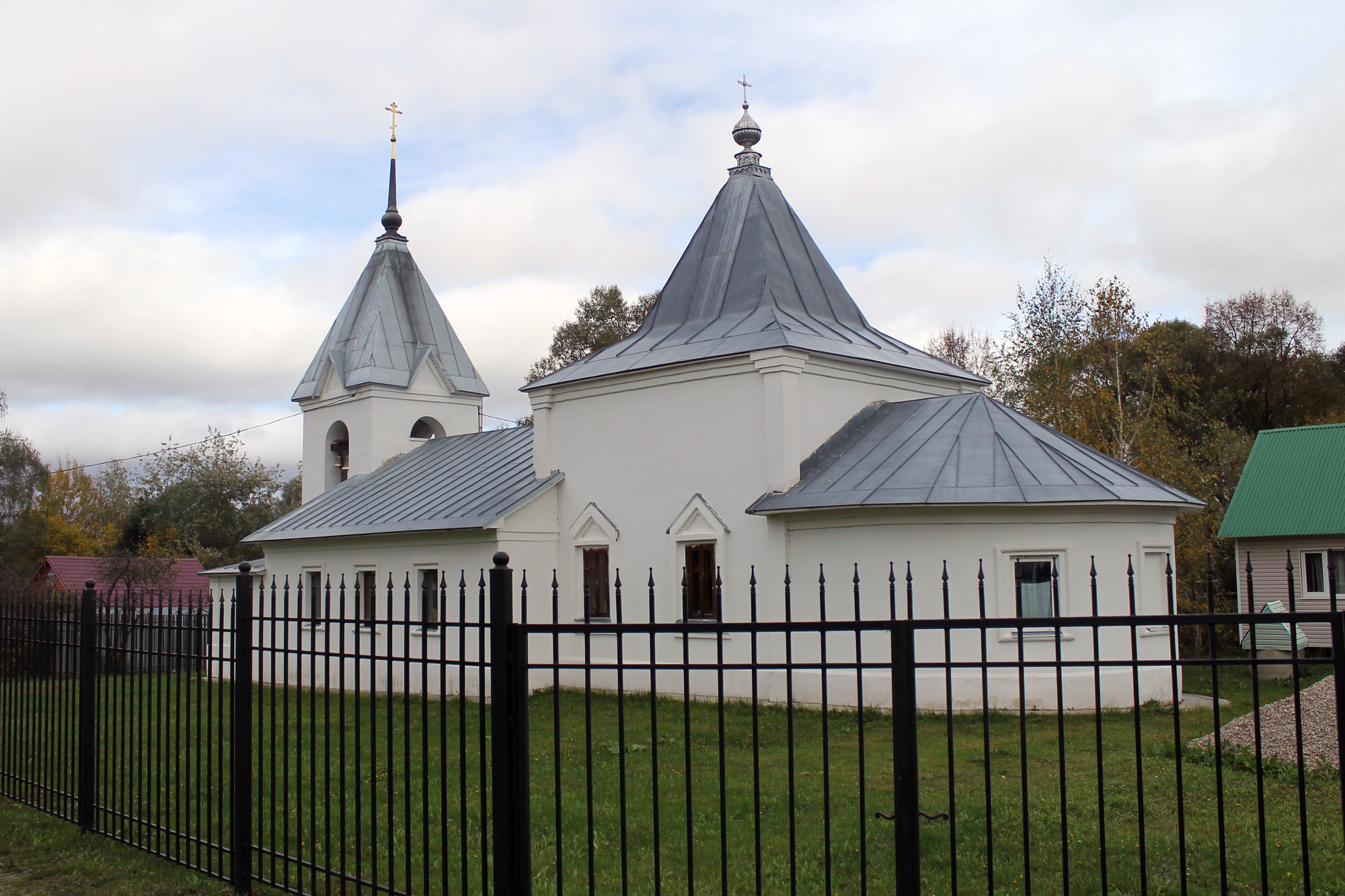 Храм святителя Николая Чудотворца в Стремилово