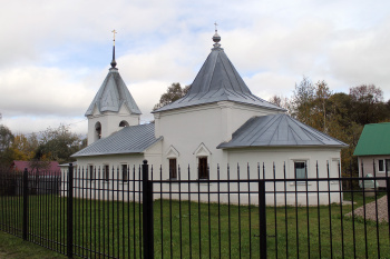 Храм святителя Николая Чудотворца в Стремилово
