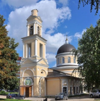 Храм святых первоверховных апостолов Петра и Павла в Туле