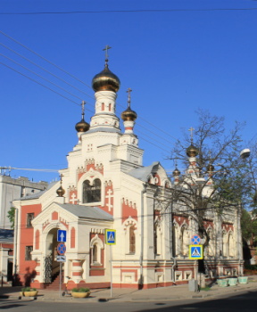 Храм иконы Божией Матери «Всех скорбящих Радость» в Нижнем Новгороде