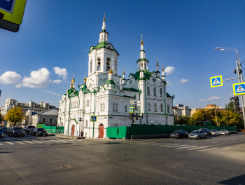 Спасская церковь в Тюмени — храм Нерукотворённого Образа Спаса