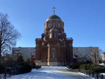 Храм Преподобного Сергия Радонежского в Туле