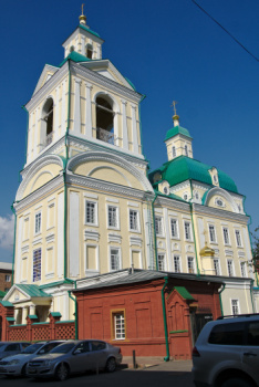 Свято-Благовещенский монастырь (Благовещенская церковь) в Красноярске