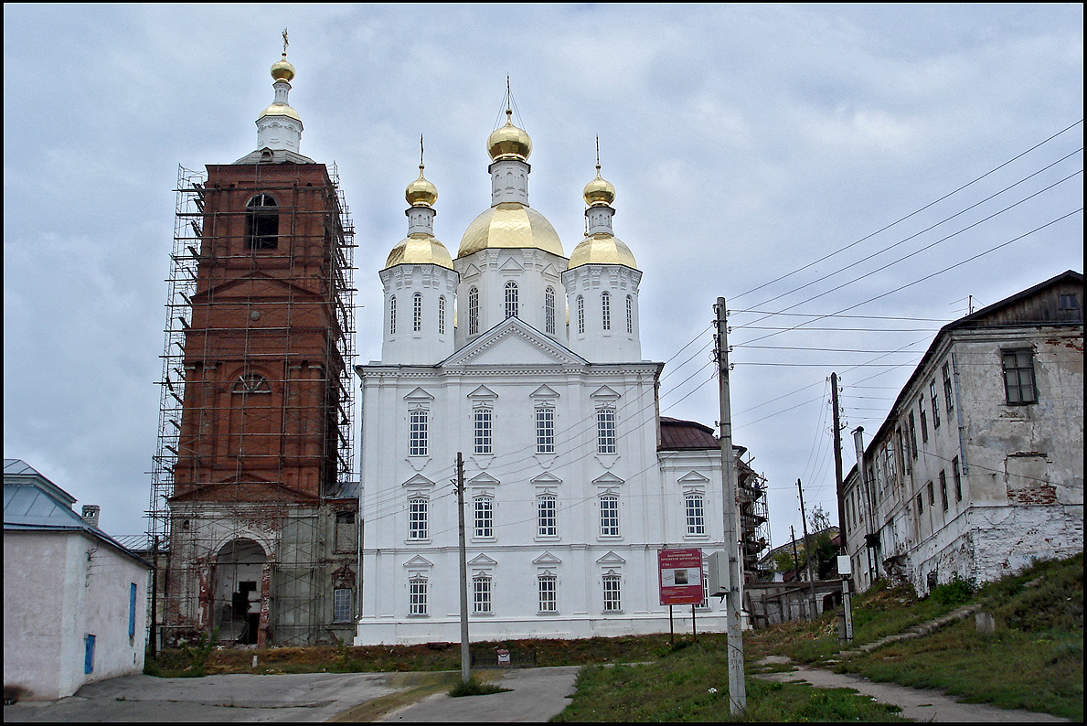 Церковь Благовещения Пресвятой Богородицы в Арзамасе