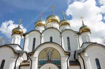 Никольский собор Николо-Сольбинского монастыря в Переславле-Залесском