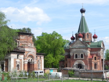 Храм Спаса Нерукотворного Образа в Серпухове