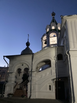 Храм святых равноапостольных Константина и Елены в Вологде