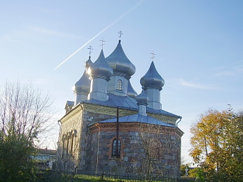 Храм святого Николая Чудотворца в деревне Старые Габы