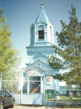 Свято-Троицкий храм в селе Ташла