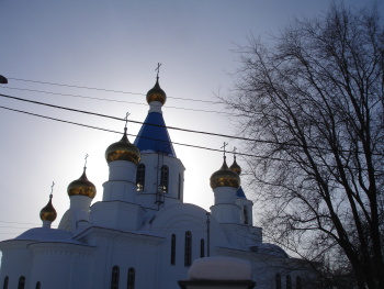 Храм Рождества Христова в Екатеринбурге